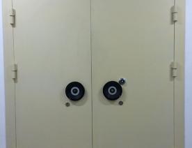 防爆门展示
