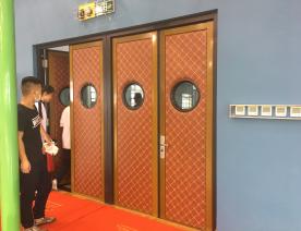 运动场馆隔音门
