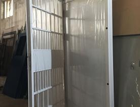 看守所多点式门