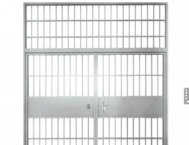 监狱和看守所通道栅栏门