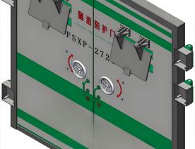 隧道防护门-2 (2)