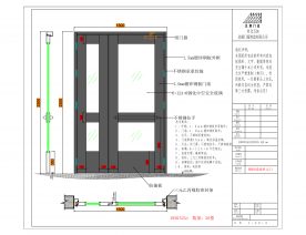 钢制玻璃单元门_01