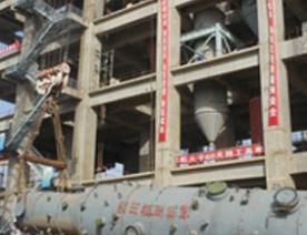 煤化集团永龙化工抗爆门工程